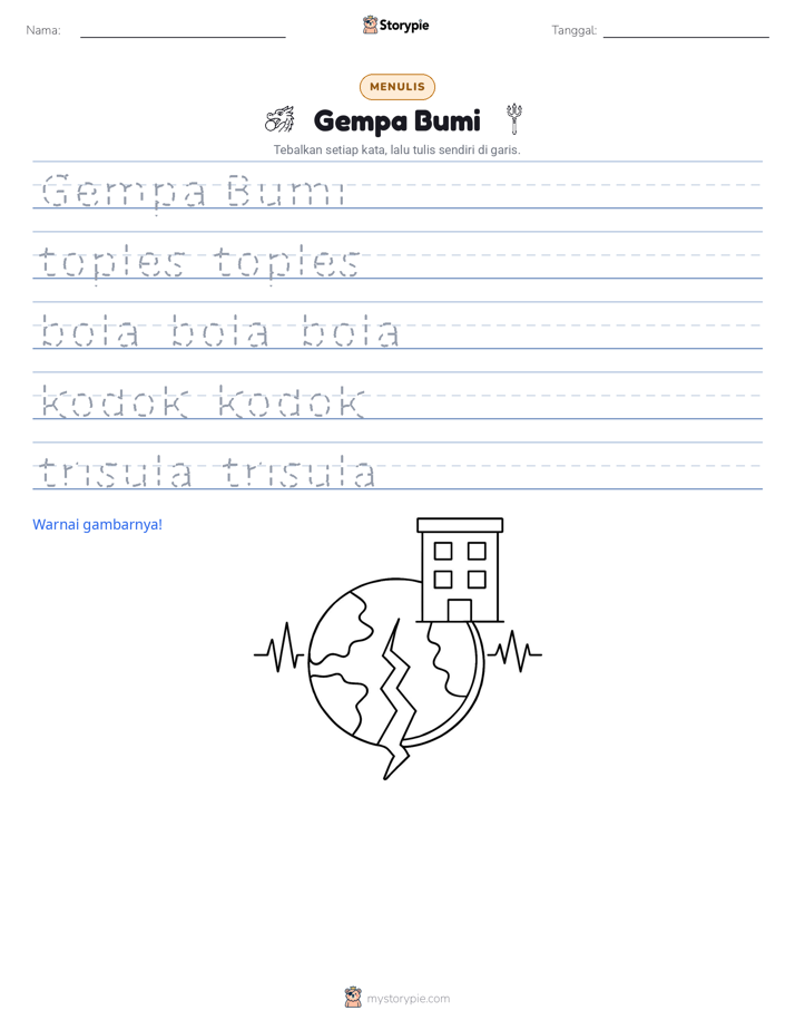 Latihan Menulis