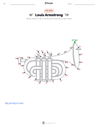 Xem trước tài liệu in sẵn Louis Armstrong