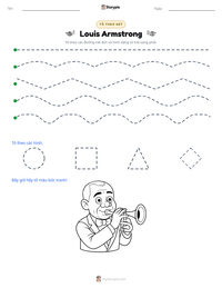 Xem trước tài liệu in sẵn Louis Armstrong