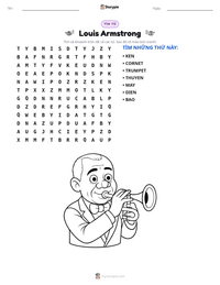 Xem trước tài liệu in sẵn Louis Armstrong