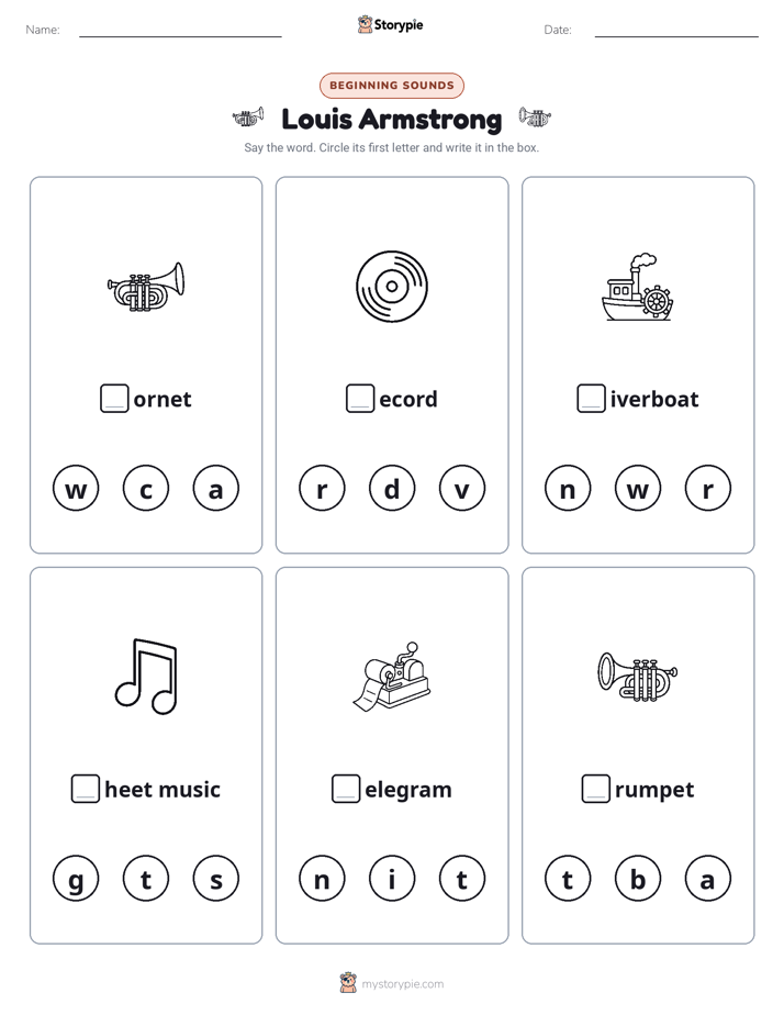 Beginning Sounds