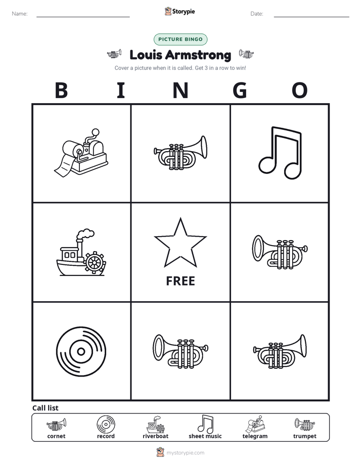Picture Bingo