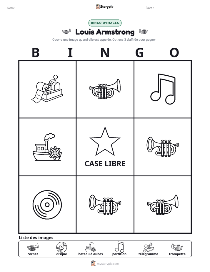 Bingo d'Images
