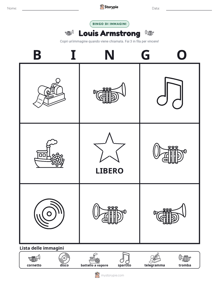 Bingo delle Immagini