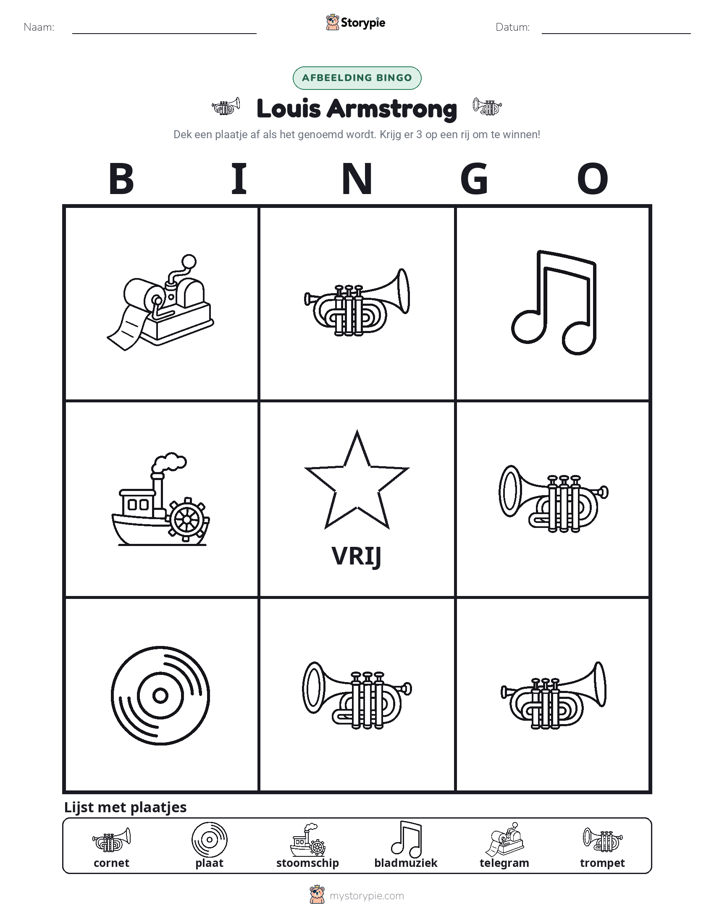 Afbeelding Bingo
