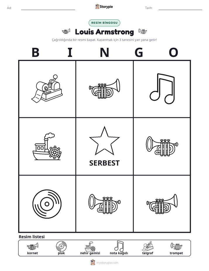 Resim Bingo