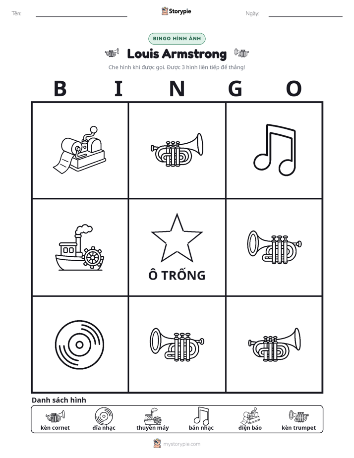 Bingo Hình Ảnh