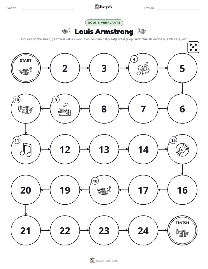 Rol & Beweeg Spel