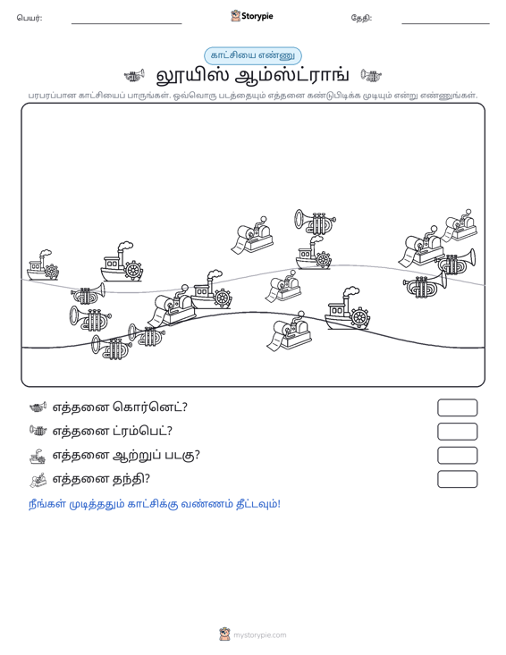 எண்ணிக்கை காட்சி