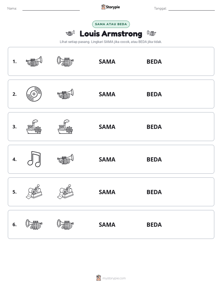 Sama atau Berbeda