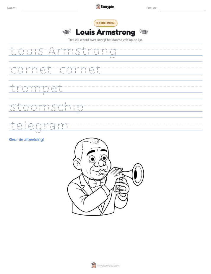 Schrijf Oefening