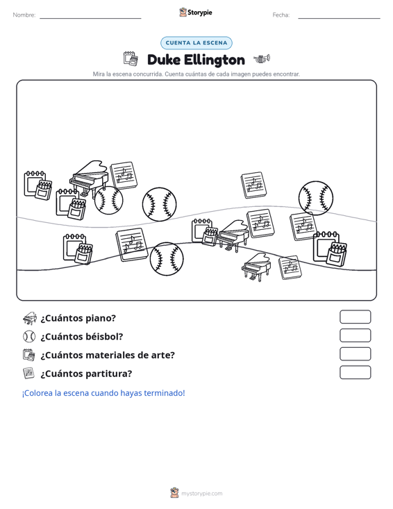 Escena de Conteo