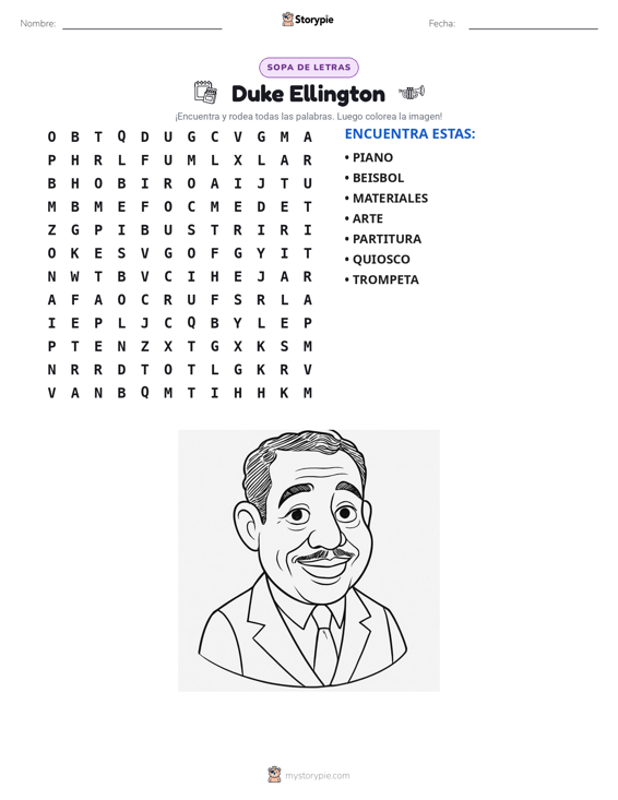 Sopa de Letras