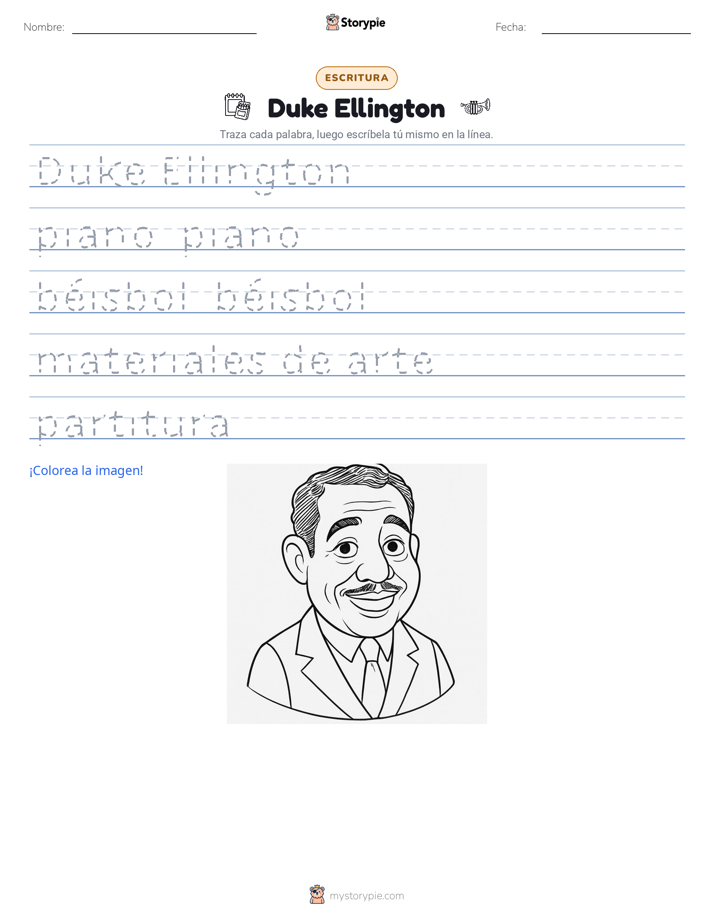 Práctica de Escritura