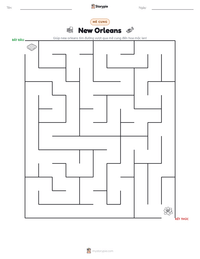 Xem trước tài liệu in sẵn New Orleans