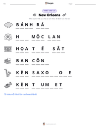 Xem trước tài liệu in sẵn New Orleans