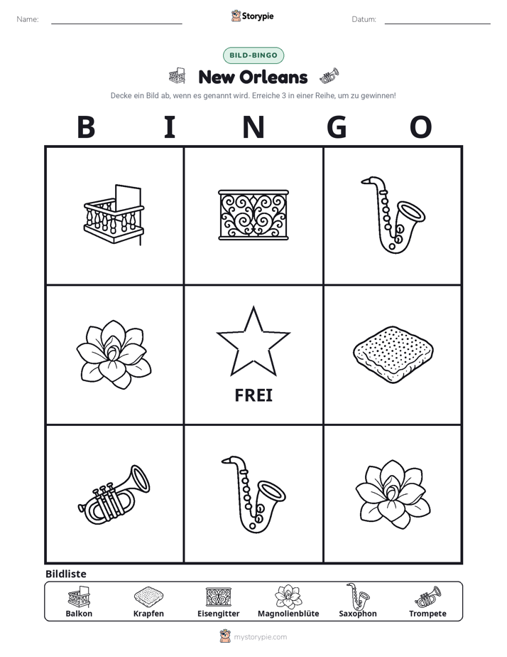 Bild-Bingo