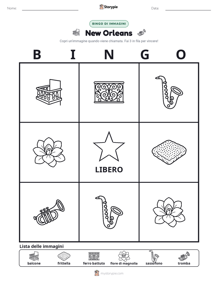 Bingo delle Immagini