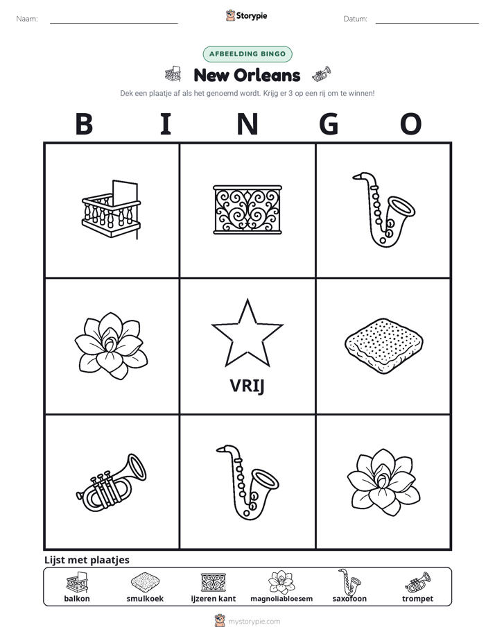Afbeelding Bingo