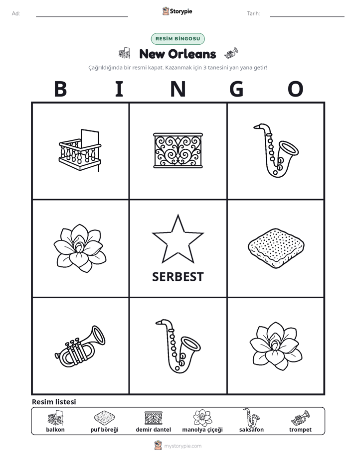 Resim Bingo