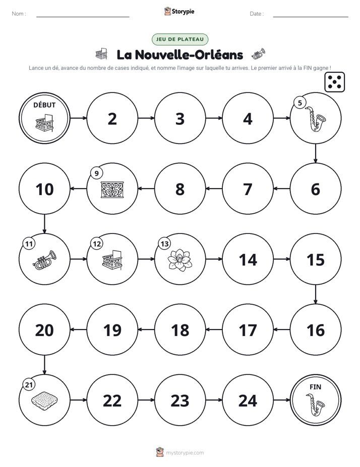 Jeu de Rouler & Avancer