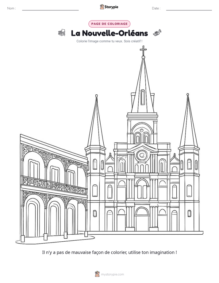 Page à colorier