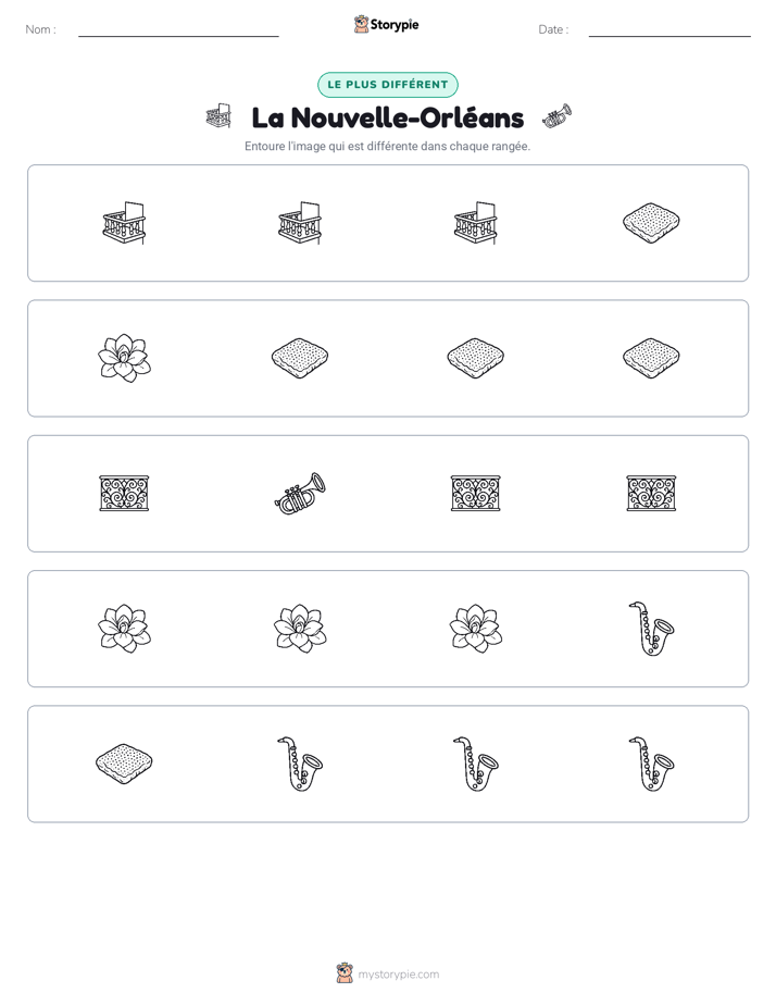 Celui qui ne correspond pas