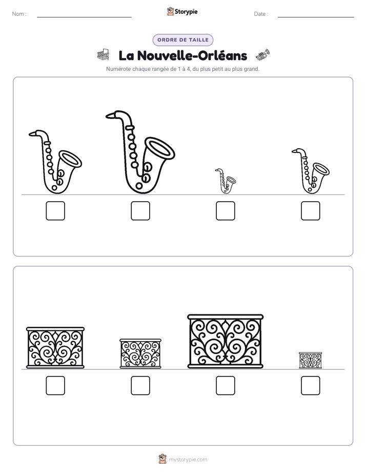 Ordre de Taille