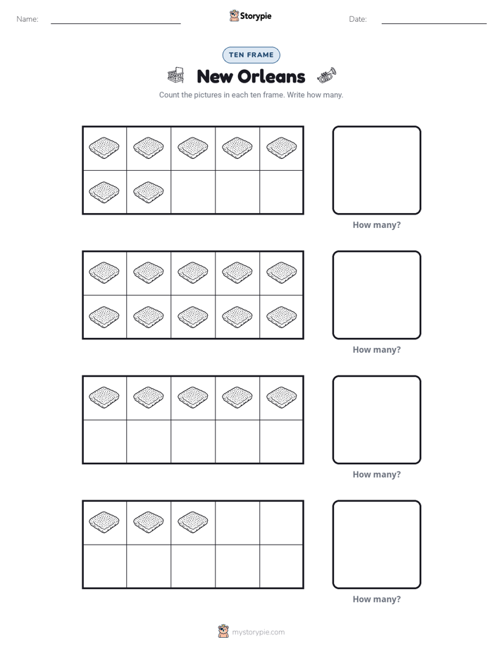 Ten Frame