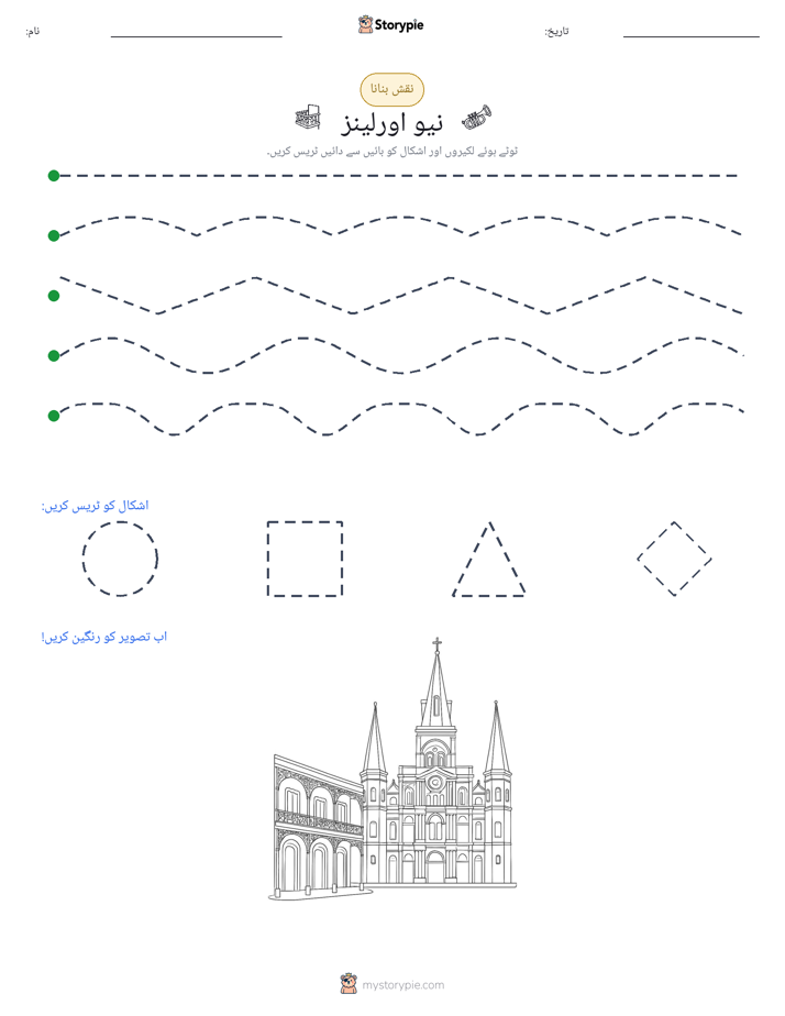نقشہ بنانا