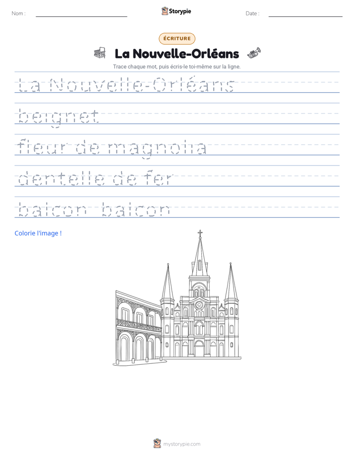 Pratique d'écriture