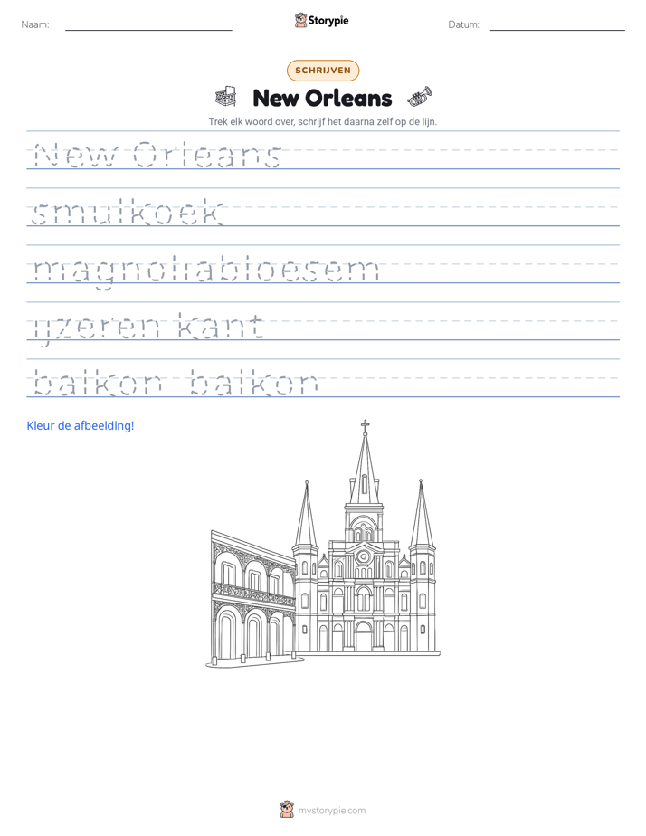 Schrijf Oefening
