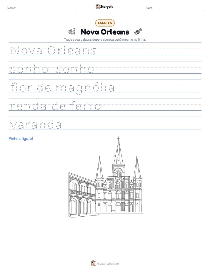 Prática de Escrita