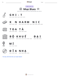 Xem trước tài liệu in sẵn Nhạc Blues