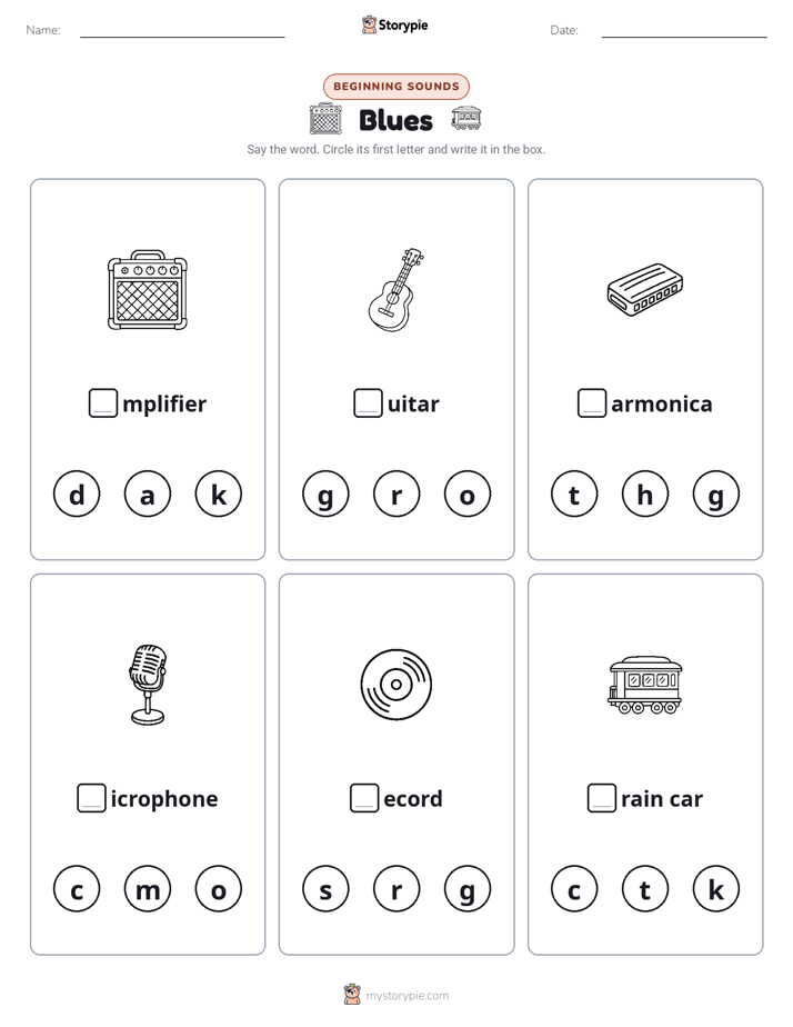 Beginning Sounds