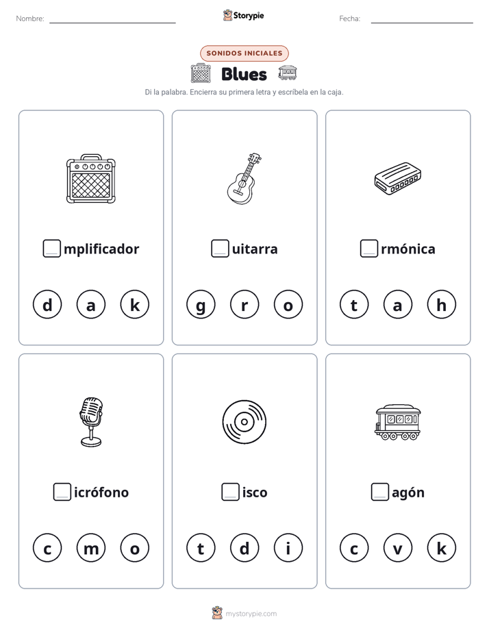 Sonidos Iniciales
