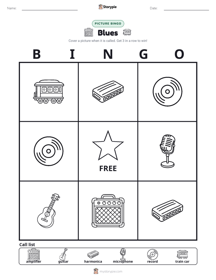 Picture Bingo