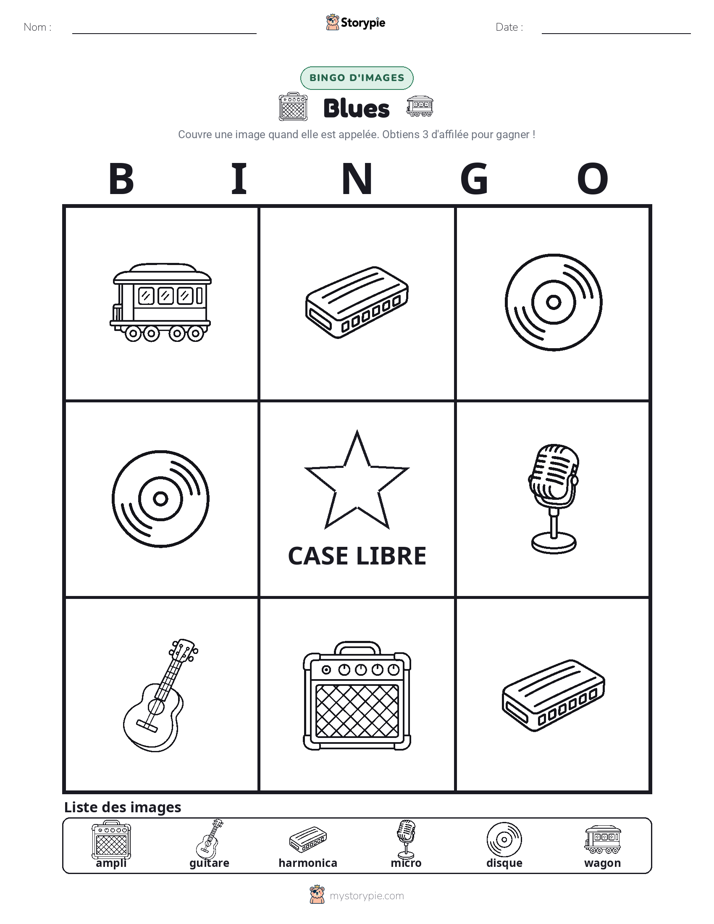 Bingo d'Images