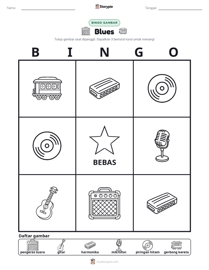 Bingo Gambar