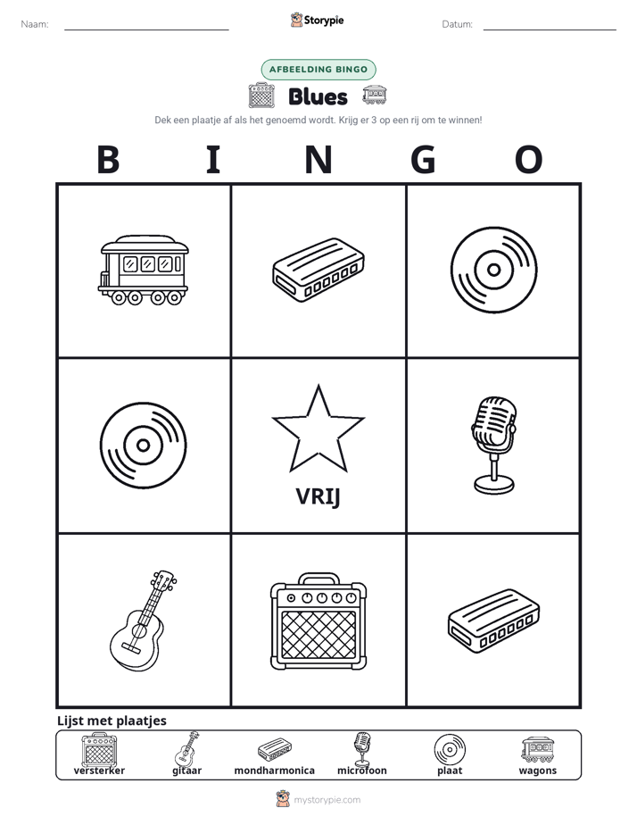 Afbeelding Bingo
