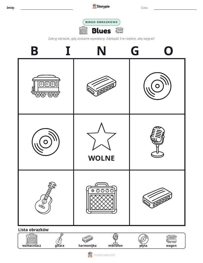 Bingo obrazkowe