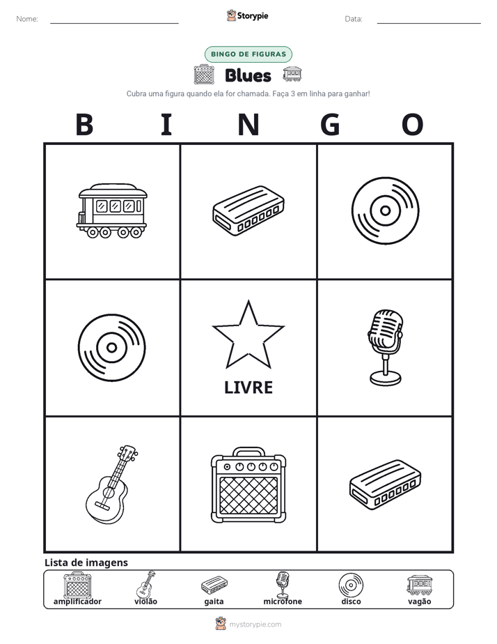 Bingo de Imagens