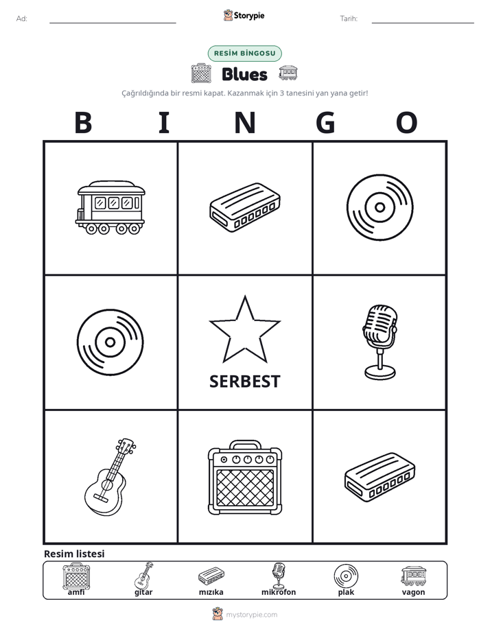 Resim Bingo