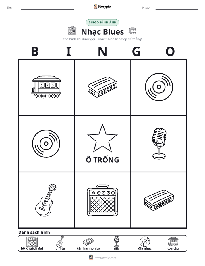 Bingo Hình Ảnh
