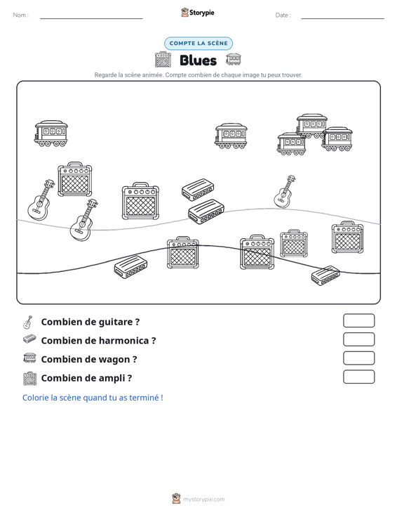 Scène de Comptage
