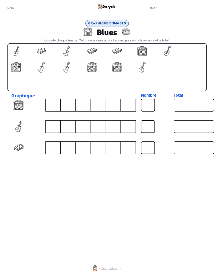 Compter & Graphier