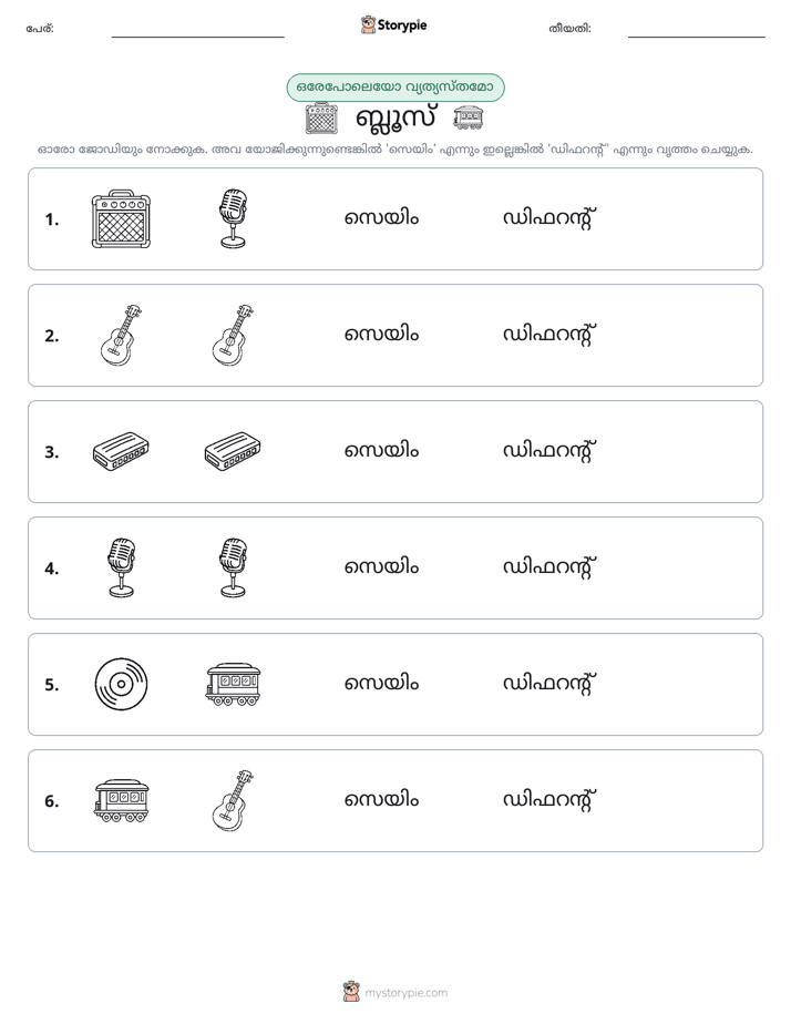 ഒന്നോ വ്യത്യാസമോ
