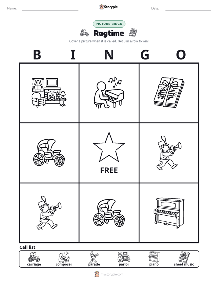 Picture Bingo