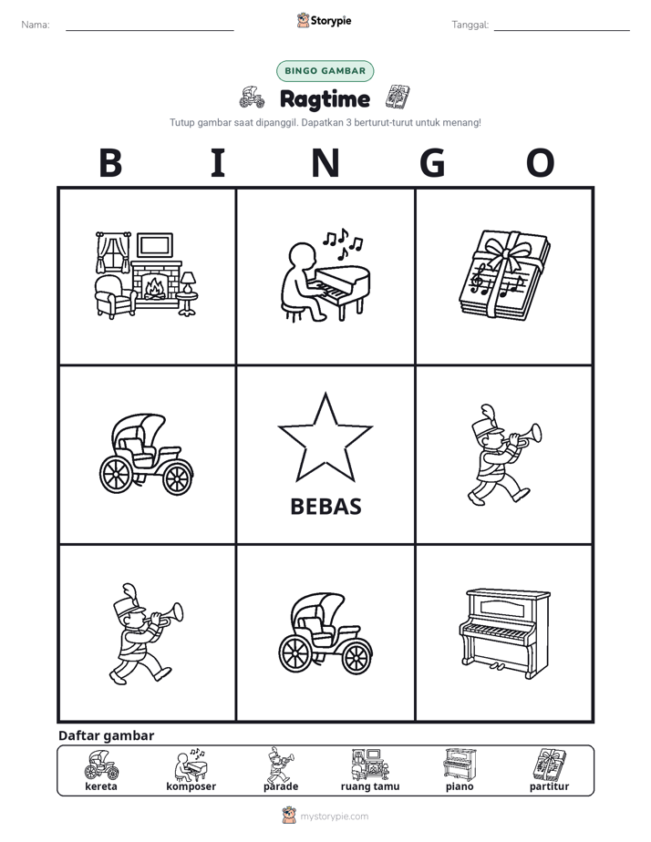 Bingo Gambar