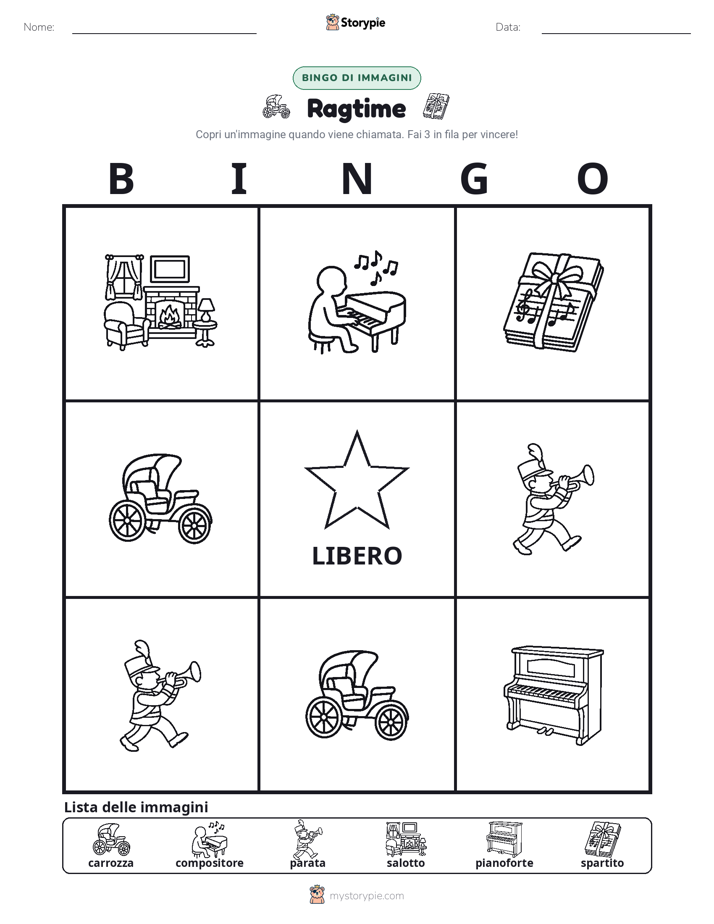 Bingo delle Immagini